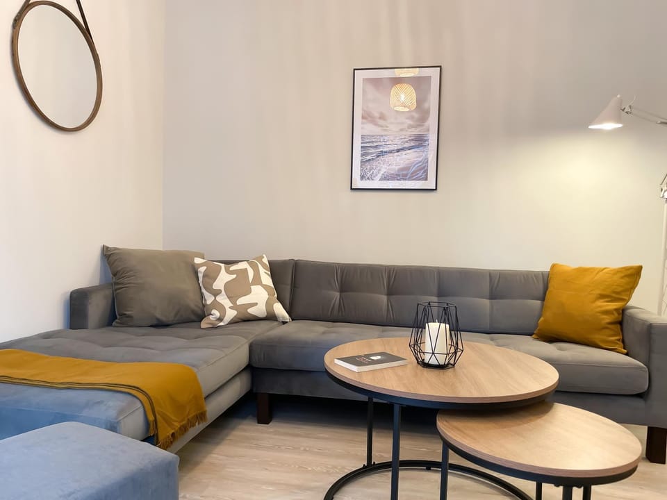 A1 - Haus Deichwind Königsberger Allee 36 - FERIENDOMIZIL HOLLICH Apartment in Grömitz