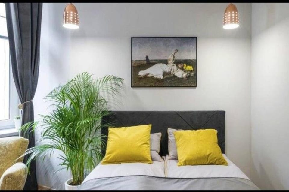 Double apartment made of 2 elegant mini apartments! Apartment in Krakow