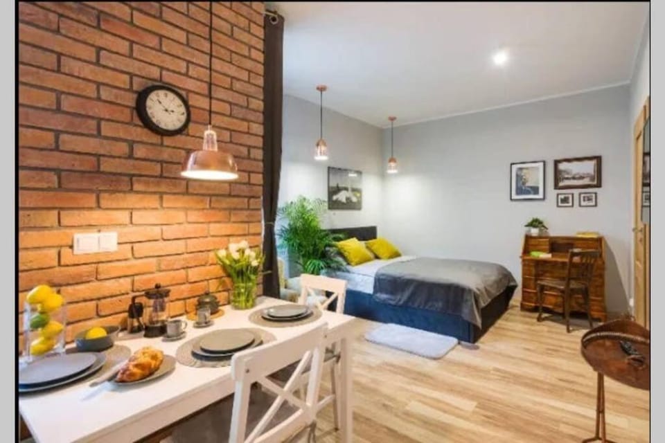 Double apartment made of 2 elegant mini apartments! Apartment in Krakow