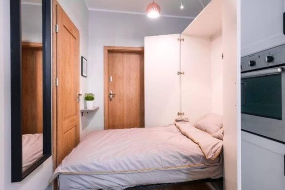 Double apartment made of 2 elegant mini apartments! Apartment in Krakow