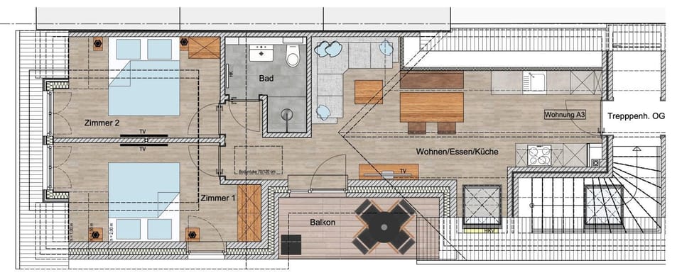 A3 - Haus Deichwind Königsberger Allee 36 - FERIENDOMIZIL HOLLICH Apartment in Grömitz
