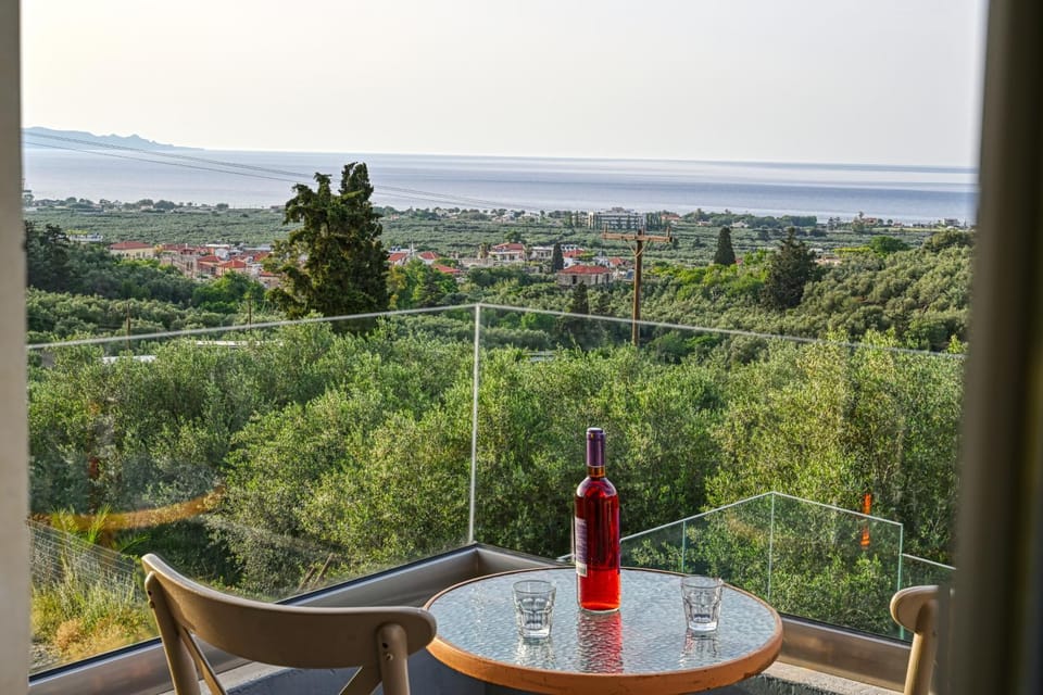 Patio, Day, Balcony/Terrace, Balcony/Terrace, Sea view, Quiet street view