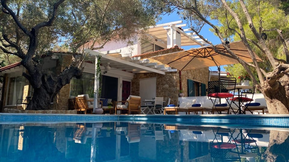 Property building, Swimming pool