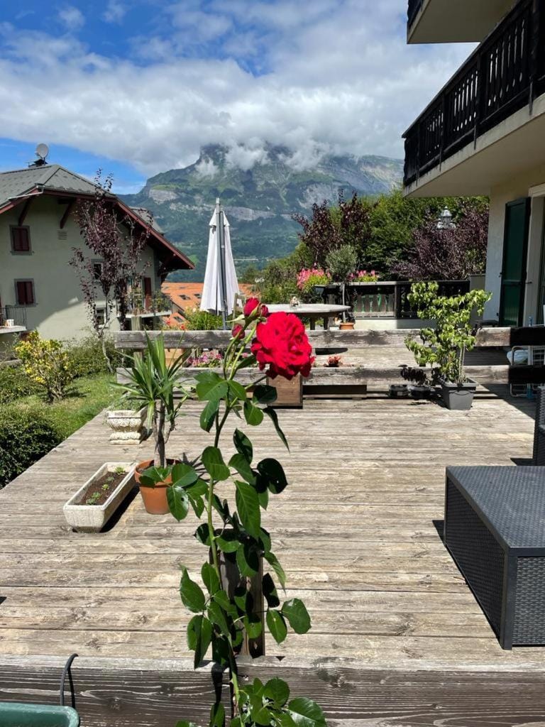 Belle Vue de St Gervais Apartment in Saint-Gervais-Bains