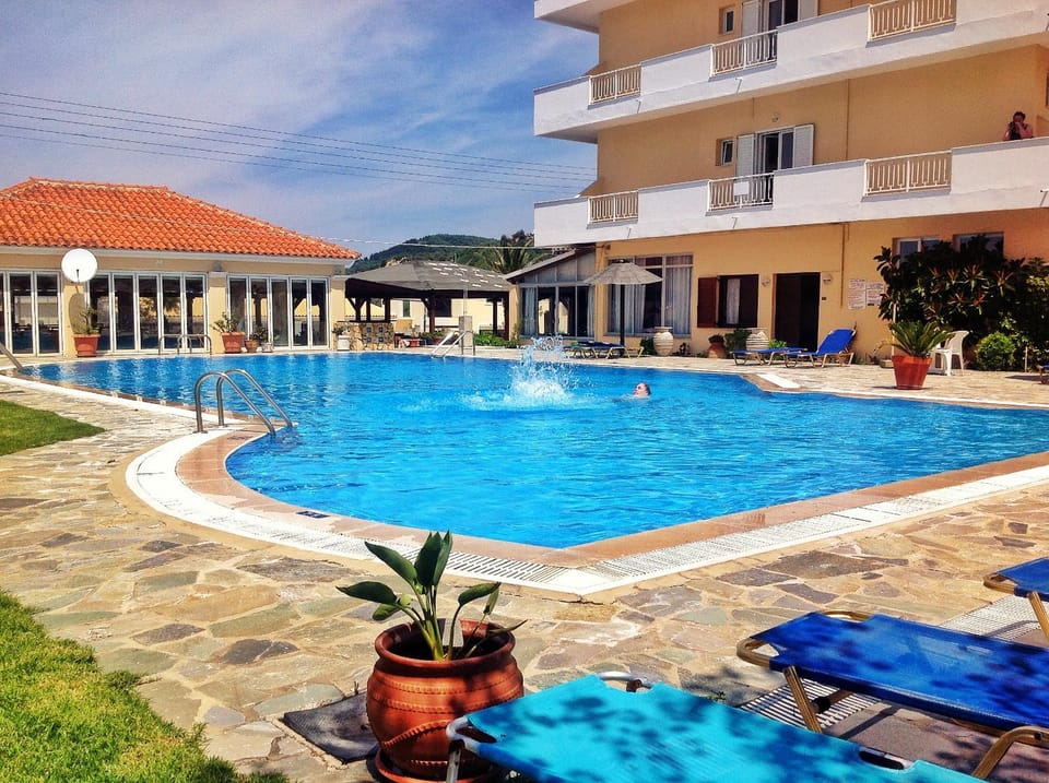 Property building, Swimming pool