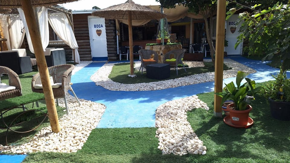 Patio, Natural landscape, Garden view, Inner courtyard view
