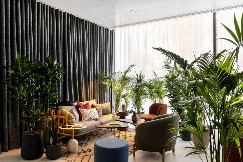 Lobby or reception