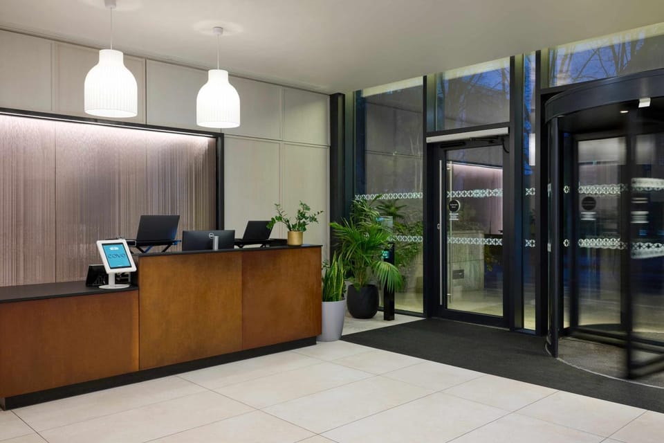 Lobby or reception