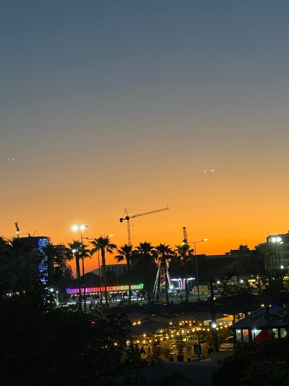 Sunset