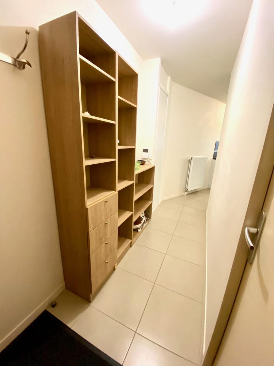 Facade/entrance, storage