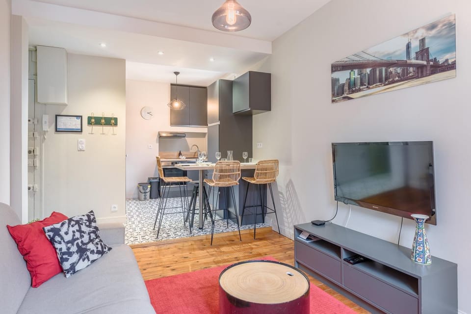 Le Petit Bacchus - au cœur de Nantes Apartment in Nantes