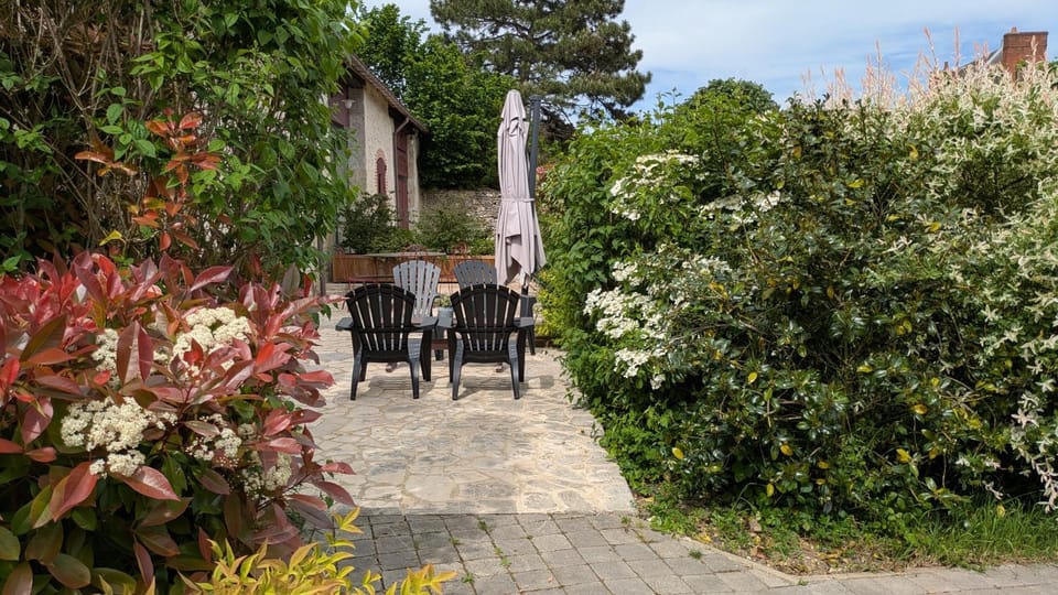 Patio, Garden, Balcony/Terrace, Garden view