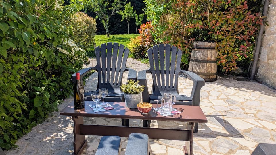 Patio, Garden, Balcony/Terrace, Garden view