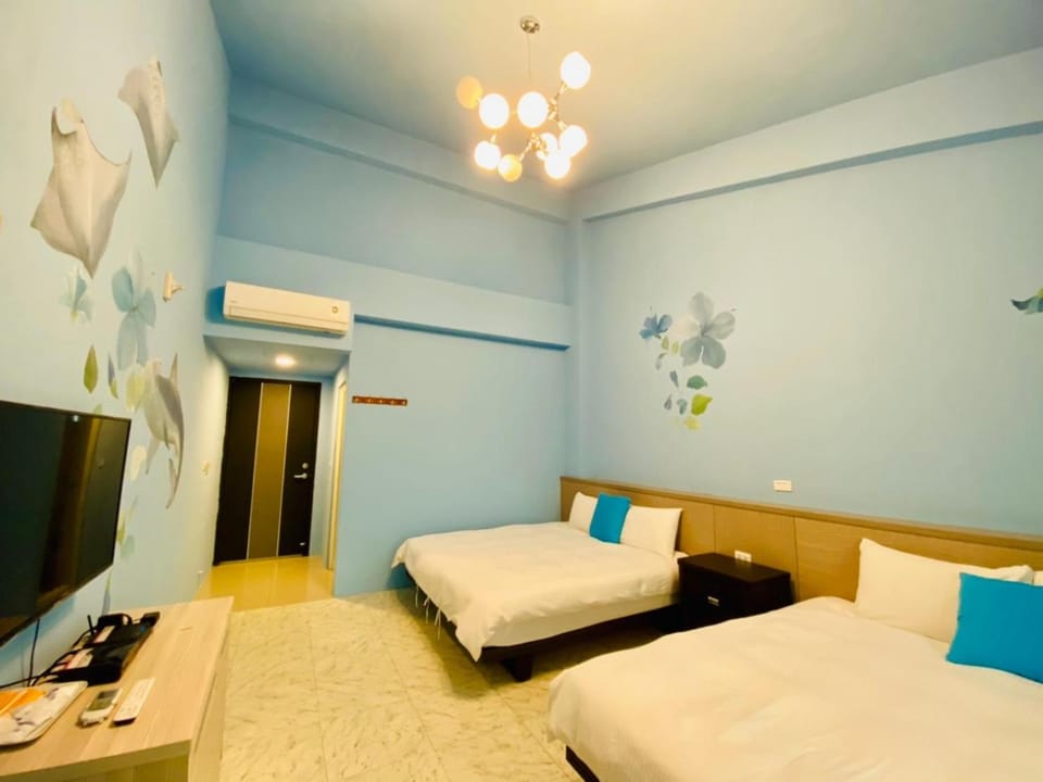 TIAMAT Diving Club X 苦水輕旅 Bed and Breakfast in Hengchun Township
