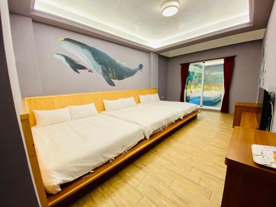 TIAMAT Diving Club X 苦水輕旅 Bed and Breakfast in Hengchun Township