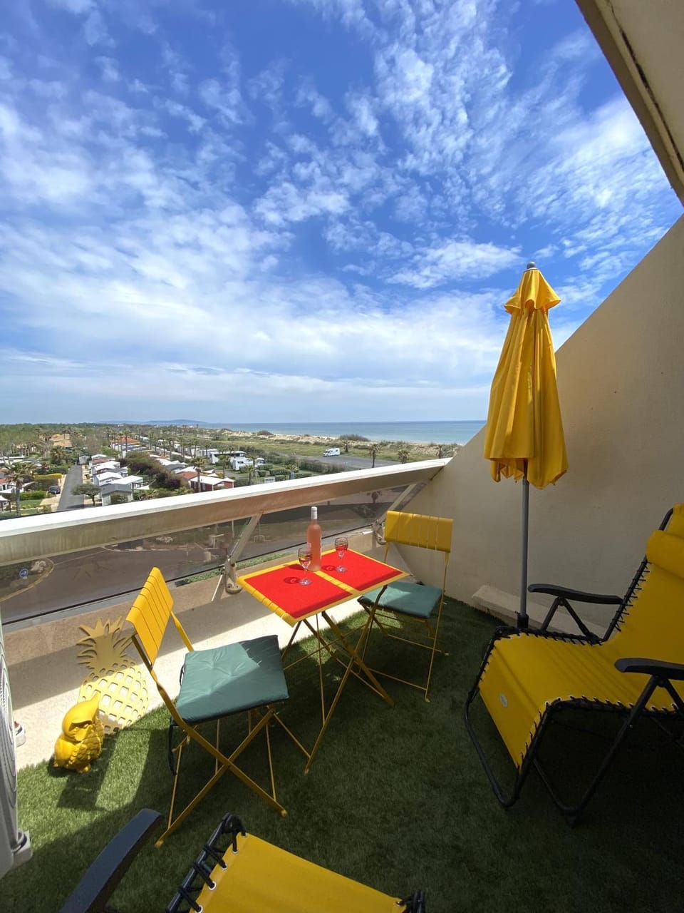 Patio, View (from property/room), Balcony/Terrace, Sea view