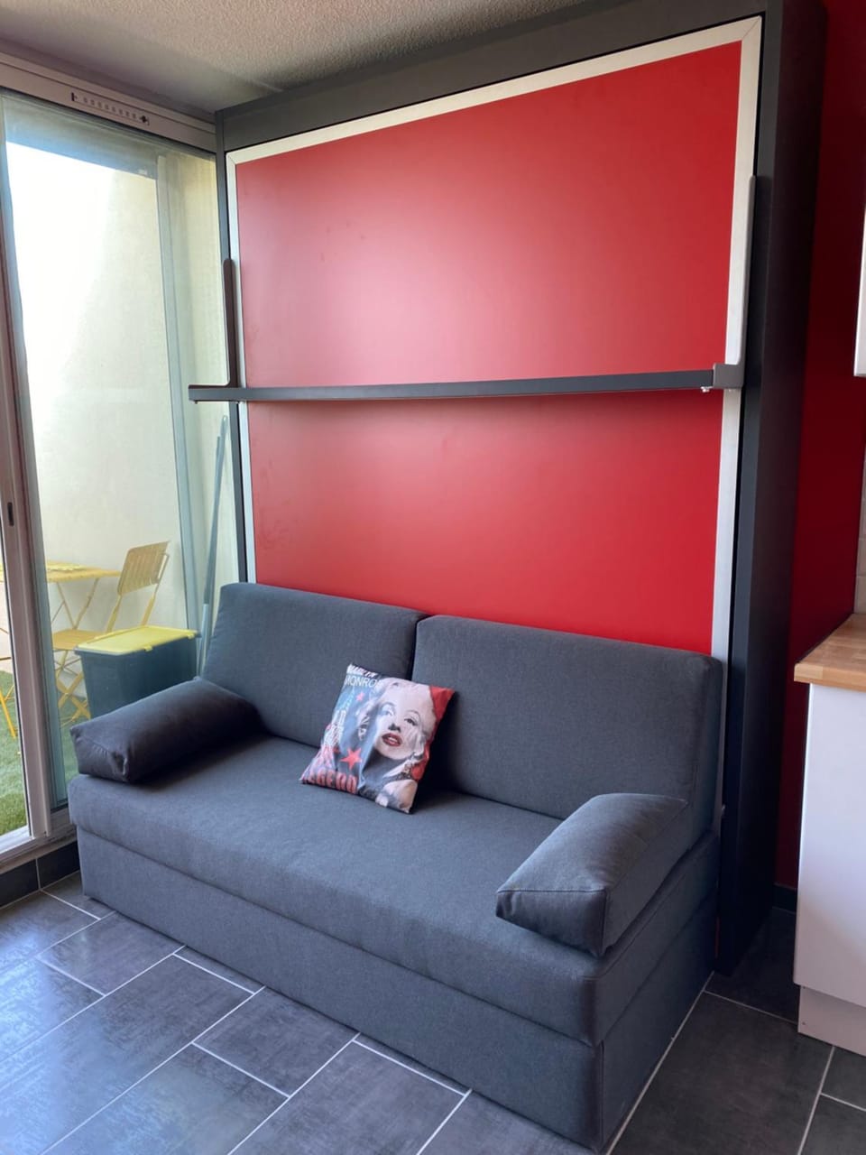 Seating area