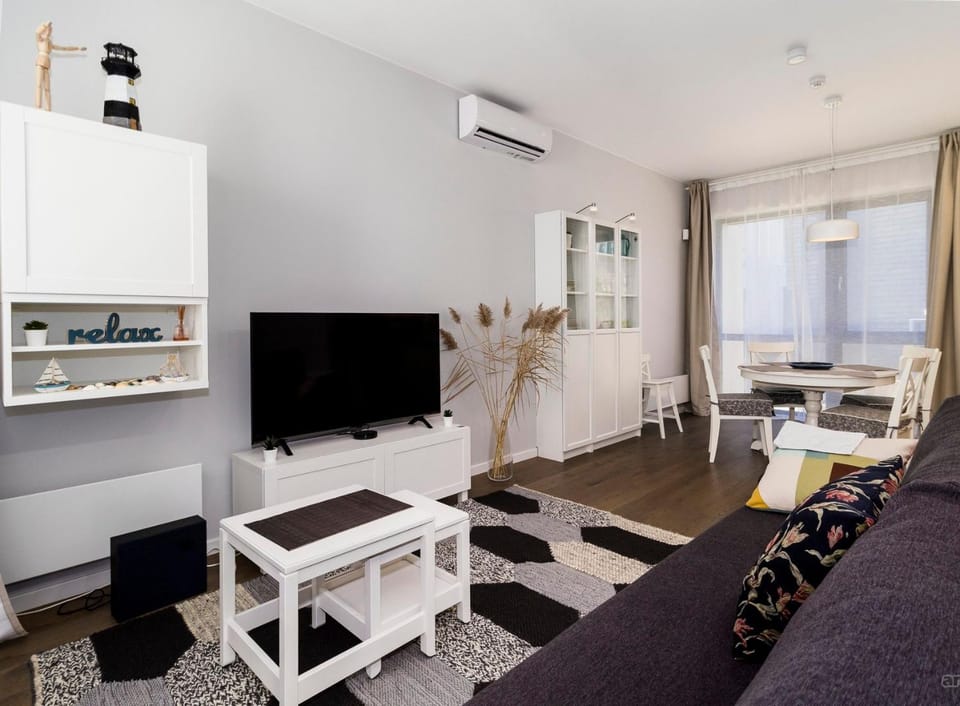 Šventosios vartai Uosto apartamentai Apartment in Palanga
