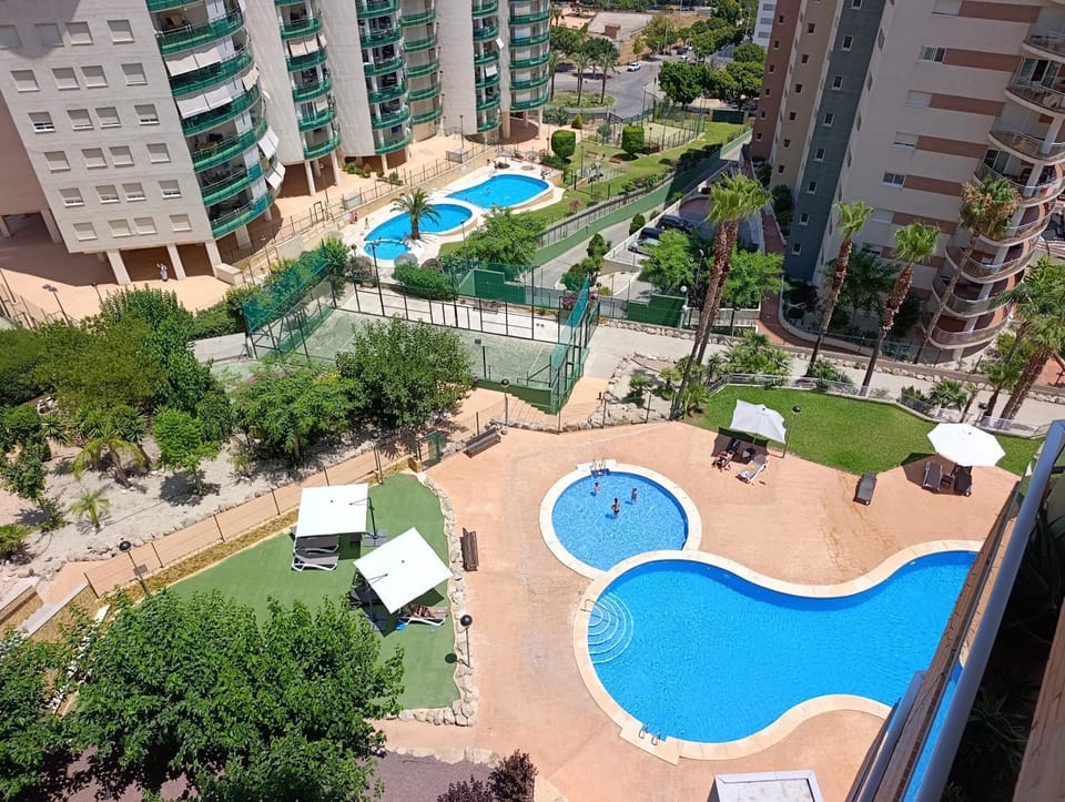 Jolie Appartement Torre Maestral La cala Finestrat Benidorm Apartment in Marina Baixa