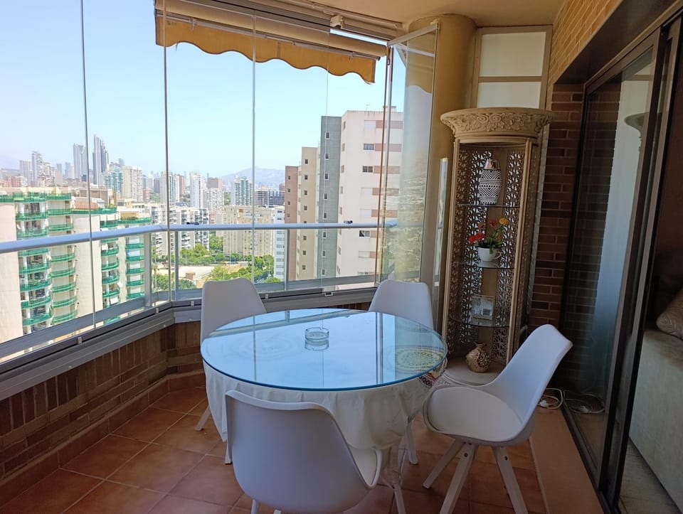 Jolie Appartement Torre Maestral La cala Finestrat Benidorm Apartment in Marina Baixa