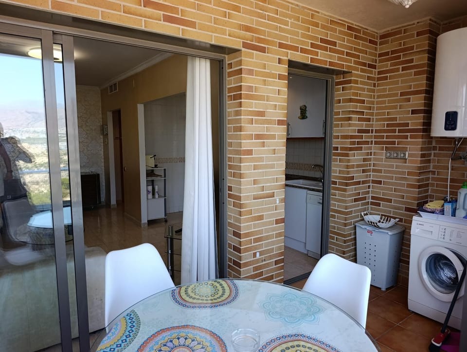 Jolie Appartement Torre Maestral La cala Finestrat Benidorm Apartment in Marina Baixa