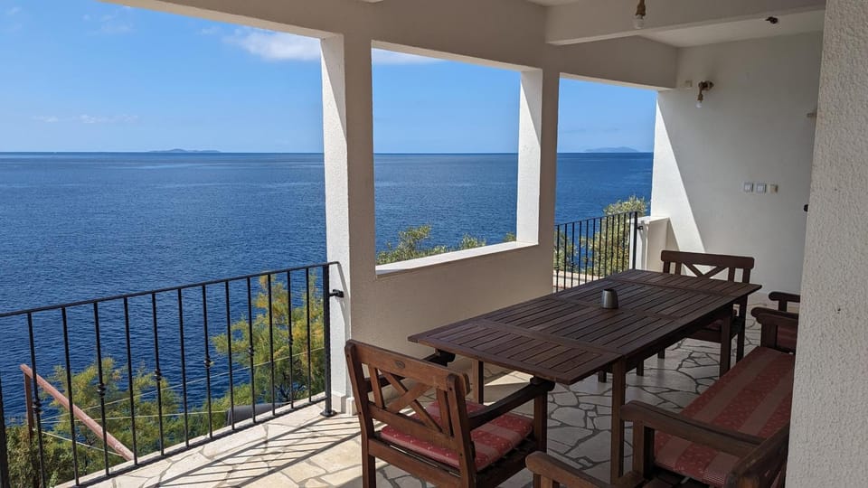 Day, View (from property/room), Balcony/Terrace, Sea view