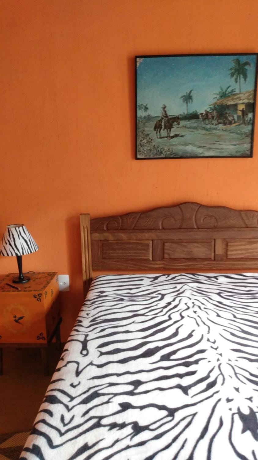 Bed, Photo of the whole room, Decorative detail, Bedroom