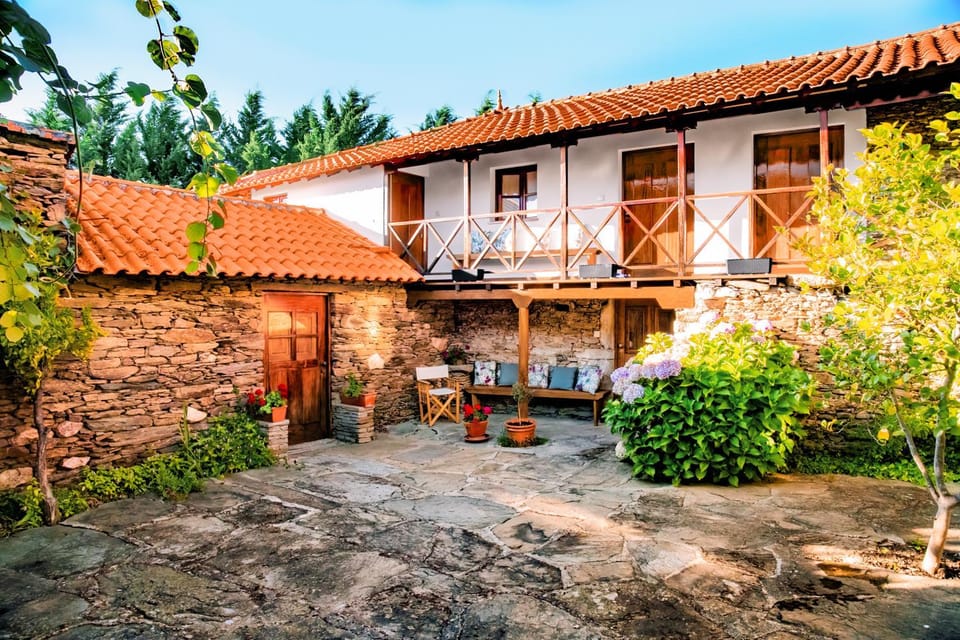 Property building, Patio