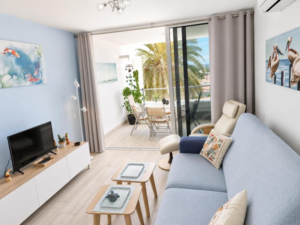 Apartamento Tucan - hermosas vistas cerca de las dunas y WiFi veloz Apartment in Maspalomas