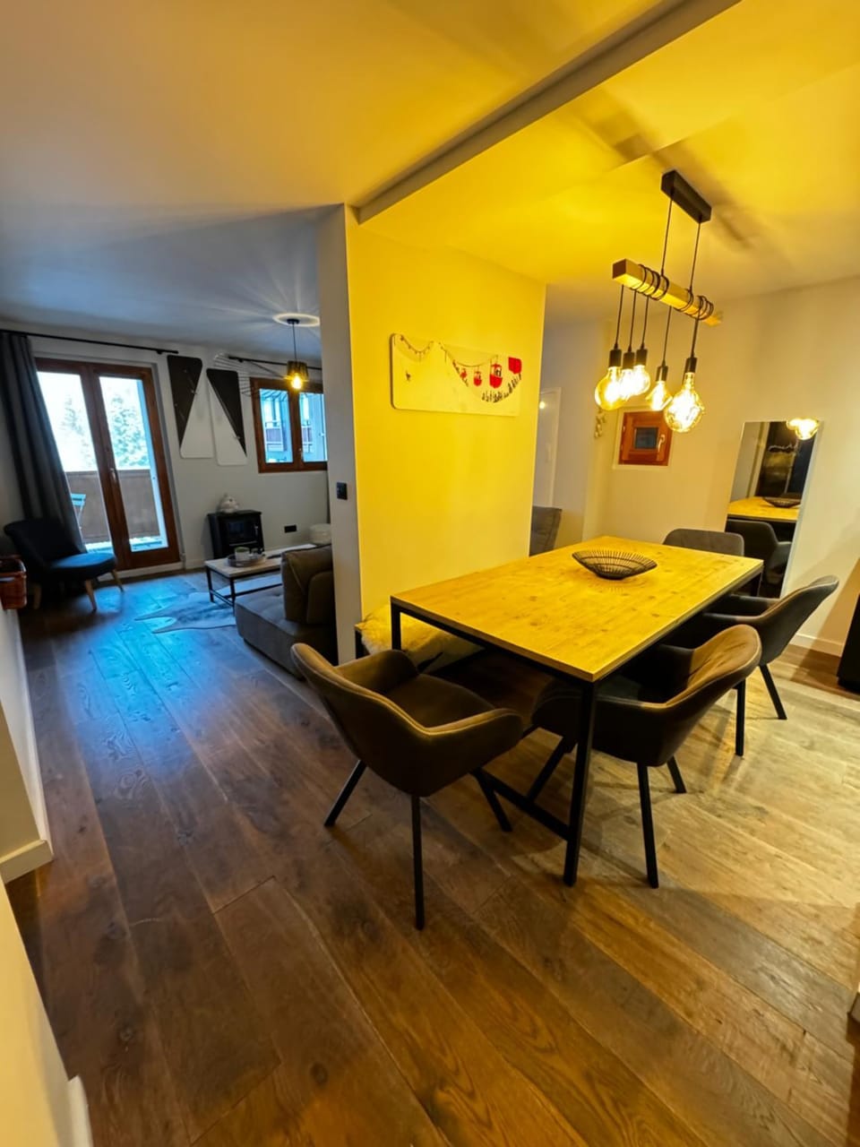 Appartement neuf Méribel hyper centre accès pistes Apartment in Les Allues