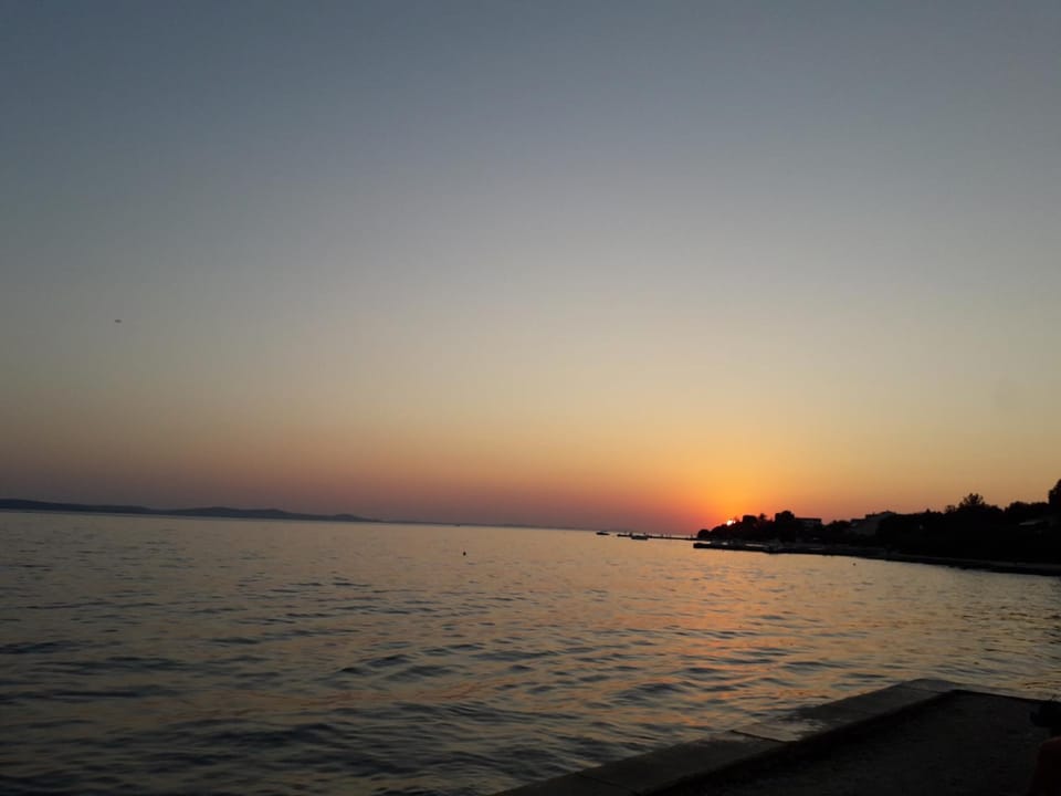 Beach, Sunset