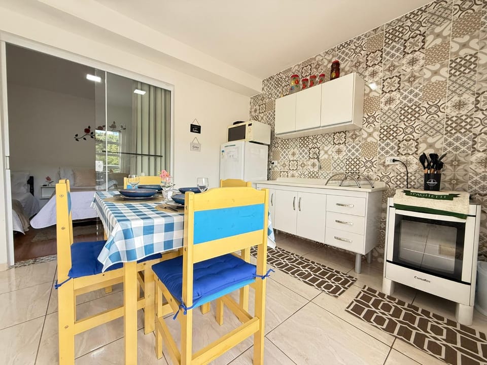 Estúdios Recanto Genebra- 15 min Centrinho Turístico Apartment in Campos do Jordão