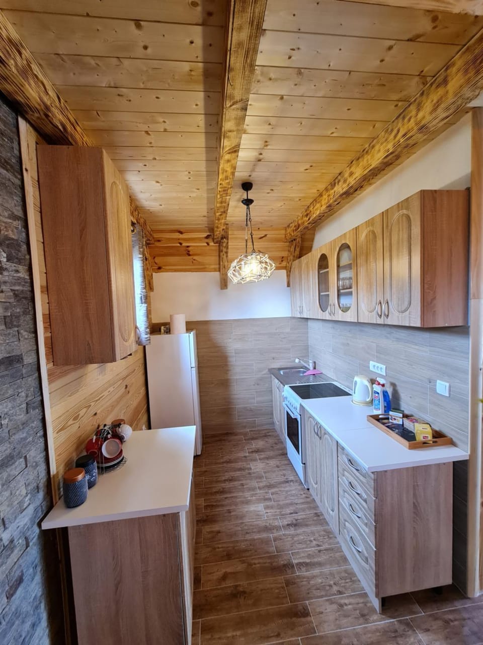 Original Wooden Lodge 2 House in Montenegro