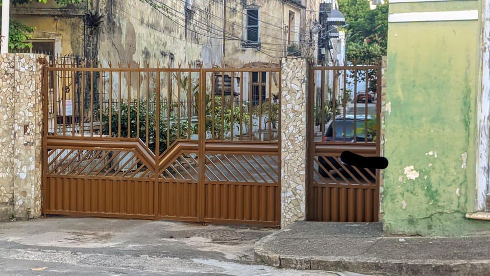 Quarto Casal Térreo perto Pelourinho Vacation rental in Salvador