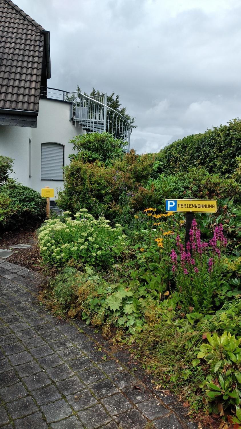Property building, Garden, Garden view
