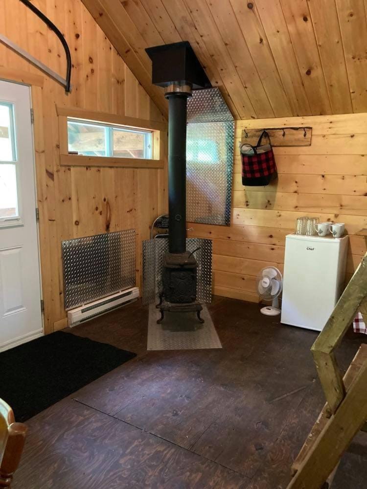 Les Cabines Nordik 2.0 Cabin in Shawinigan