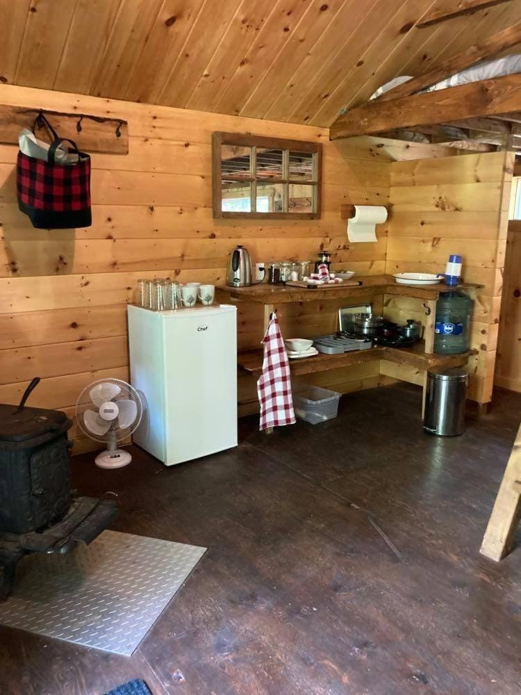 Les Cabines Nordik 2.0 Cabin in Shawinigan