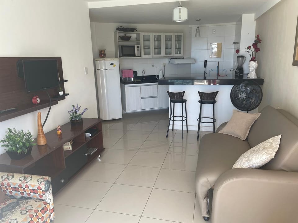 Apartamento ONDINA PORTO com vista para o mar Apartment in Salvador
