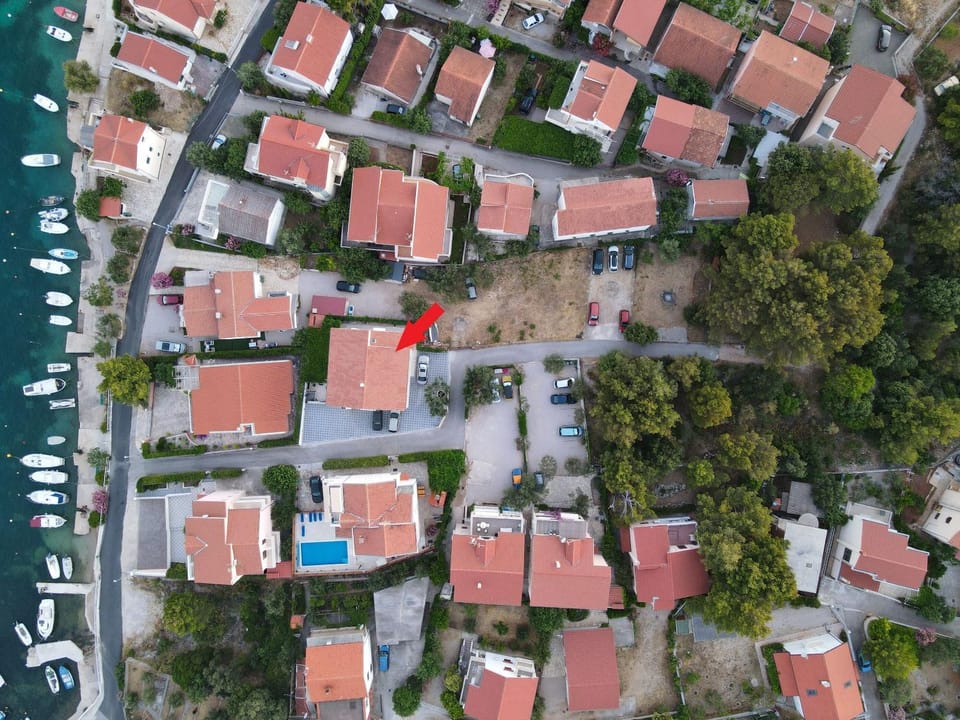 Patio, Bird's eye view