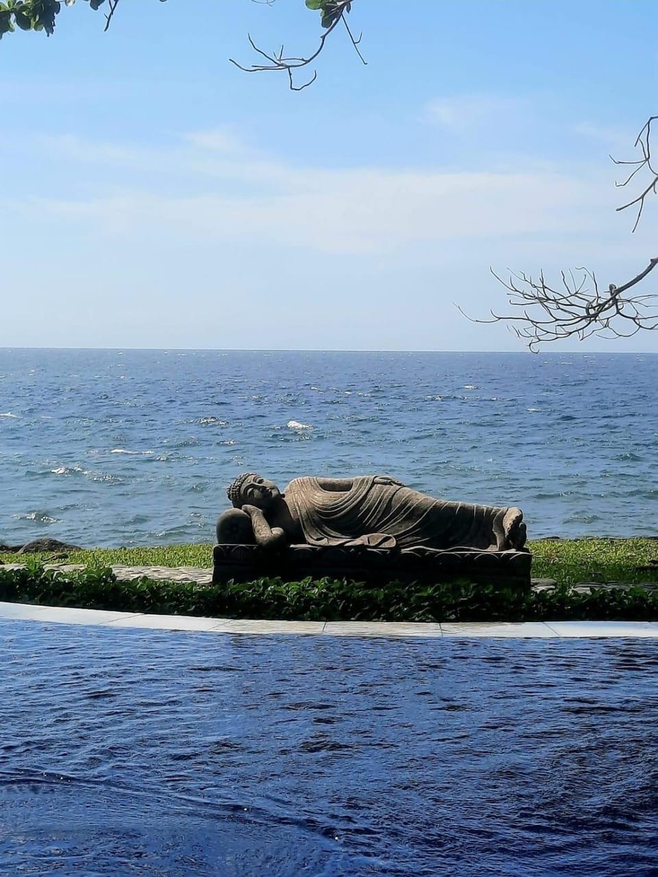Day, Natural landscape, Sea view, Swimming pool