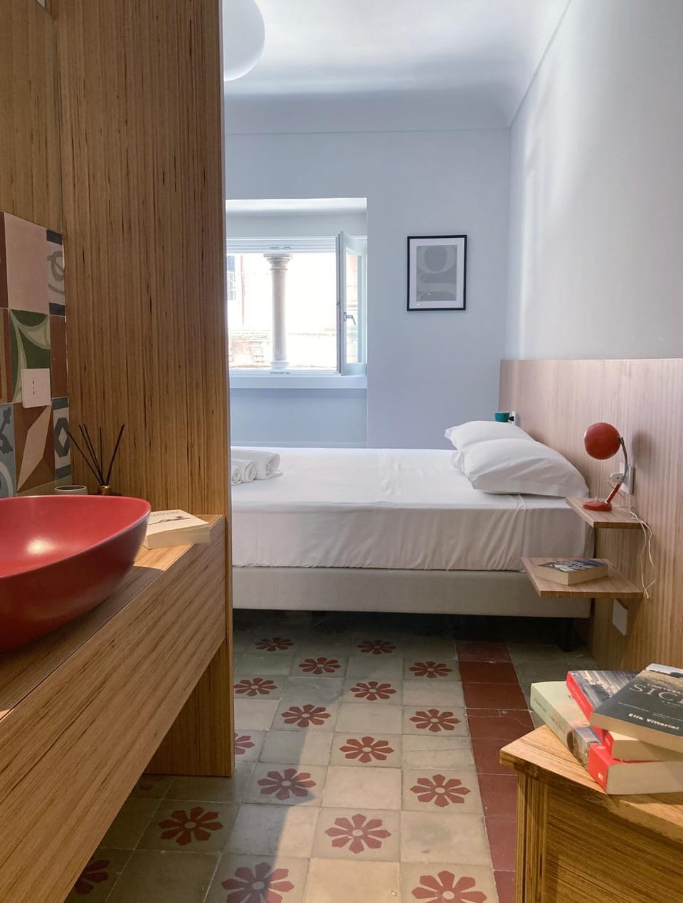 Bathroom, Bedroom
