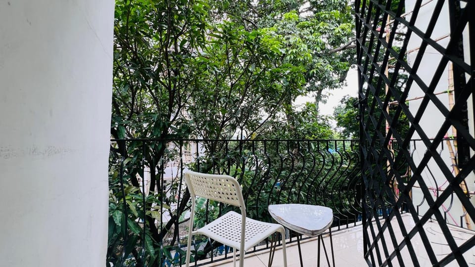 Balcony/Terrace, Garden view