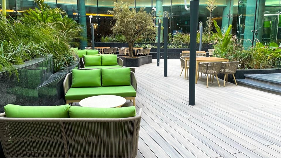 Day, Garden, Seating area, Garden view, Inner courtyard view