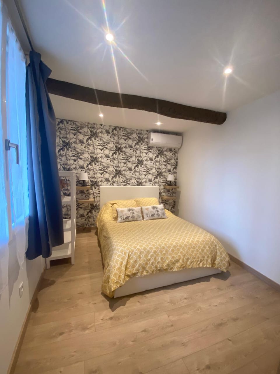 A l’ombre du géant de Provence Apartment in Mormoiron