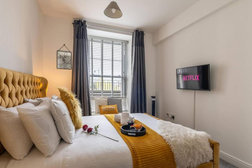 Easy Central Stay - Families, Work & Long Stays Apartment in Great Yarmouth