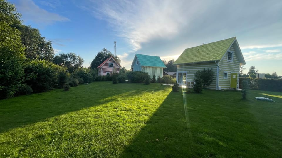 Morskie Domki Kopalino House in Pomeranian Voivodeship