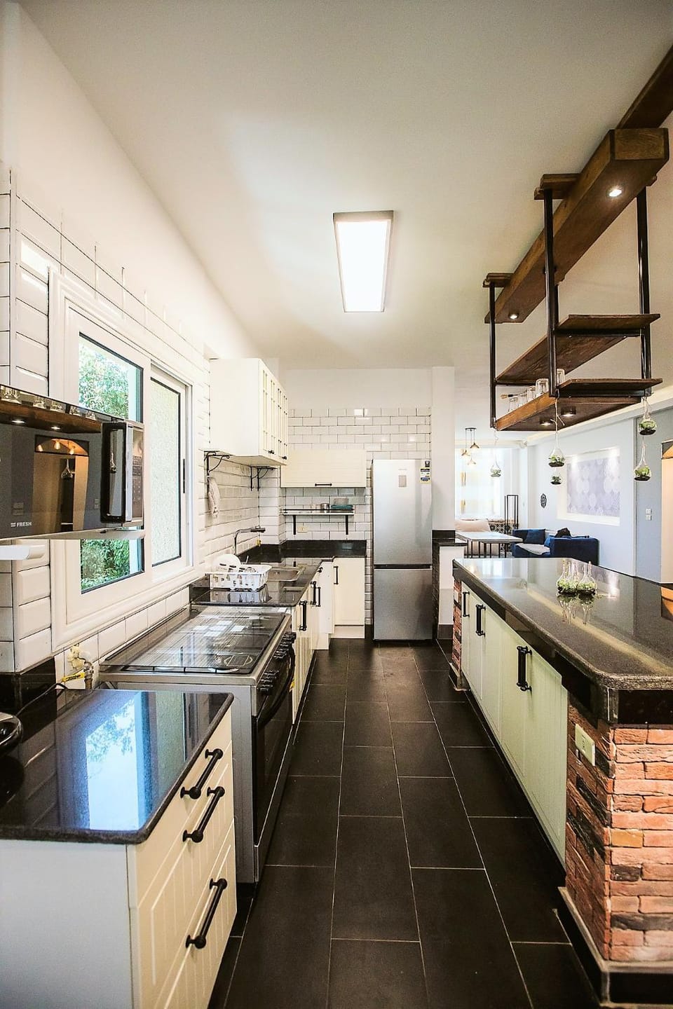 Kitchen or kitchenette, kitchen