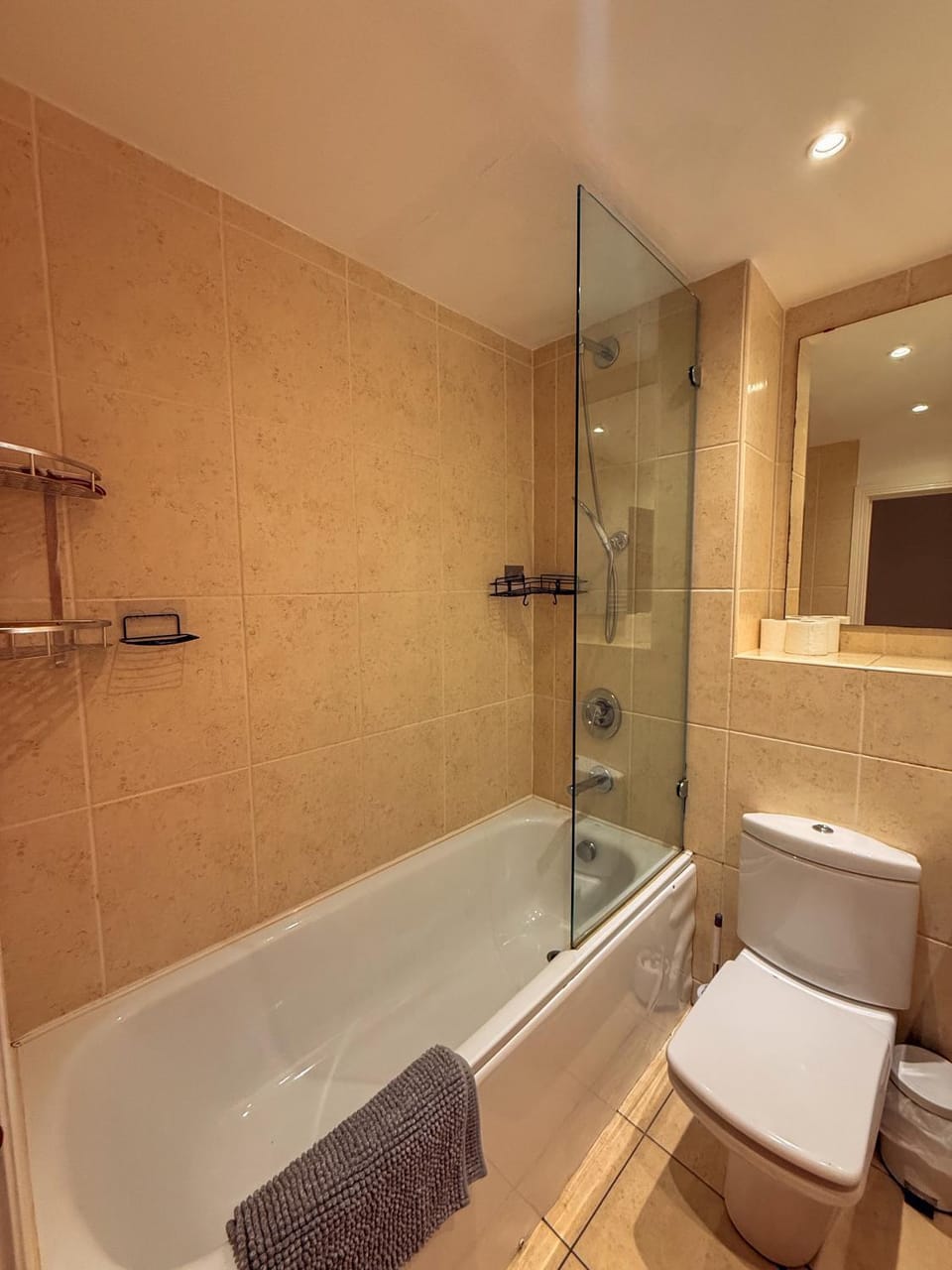 Shower, Bathroom, Bath