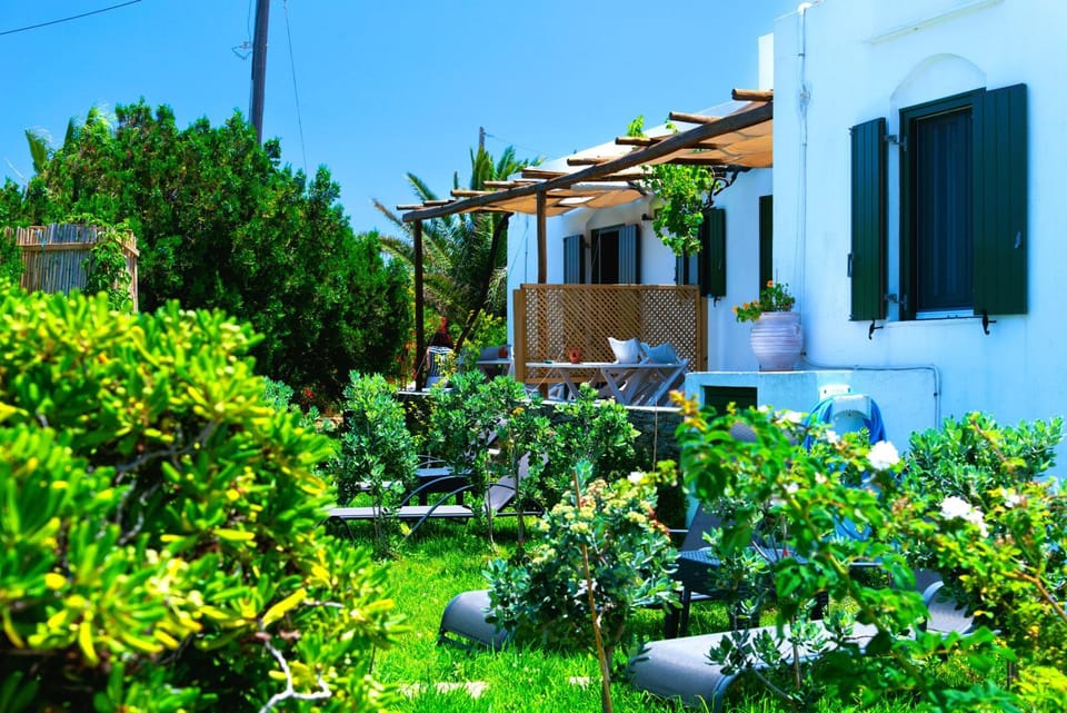 Garden, Balcony/Terrace