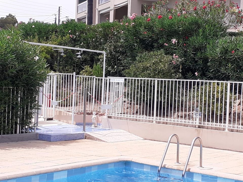 T2 Bord de mer avec jardin et piscine Apartment in Fréjus